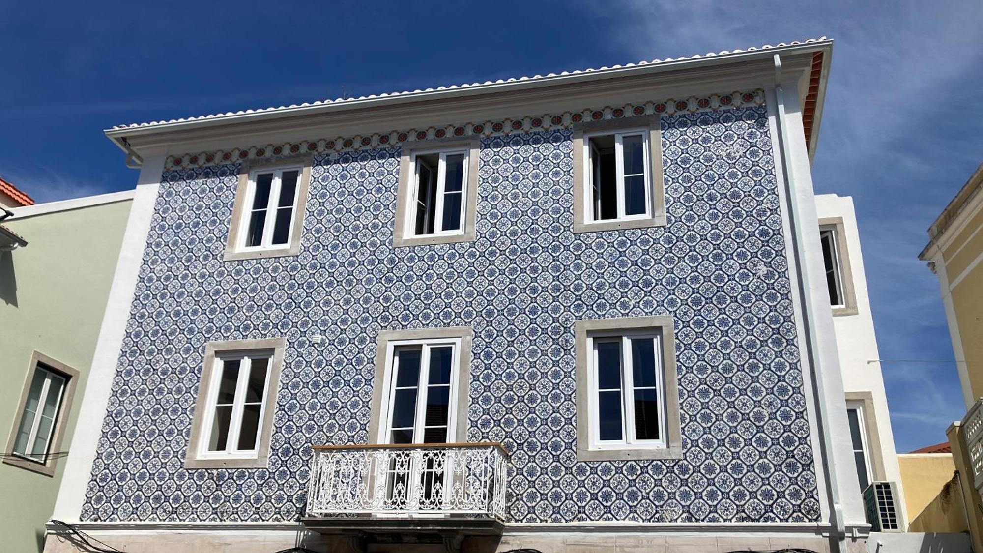 Sintra Flower Vintage Chalet Extérieur photo